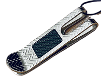 Clips de dinero Zancan Hombre Hi Teck in Acero EHF038 - EHF038